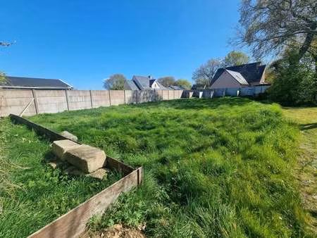 vente terrain à saint-nazaire immaculée  villeneuve  québrais  landettes (44600) : à vendr