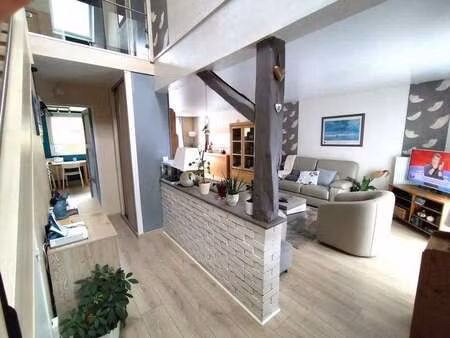 vente maison à la bouille (76530) : à vendre / 100m² la bouille