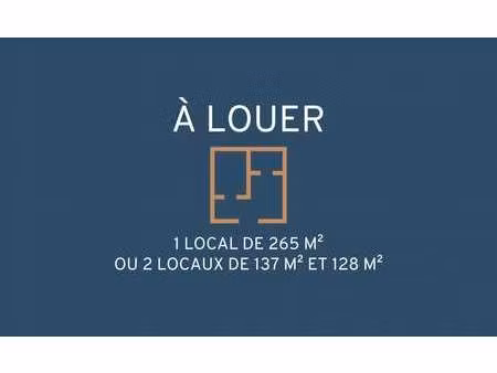 location bureaux et commerces à larmor-plage (56260) : à louer / 137m² larmor-plage