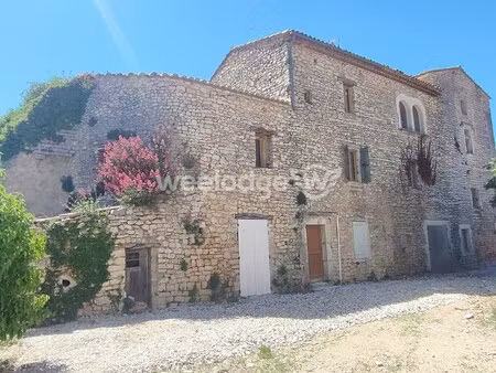 château à vendre à saint-christol