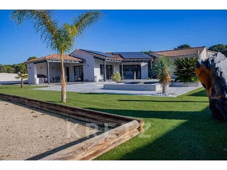 maison contemporaine à vendre à uchaux