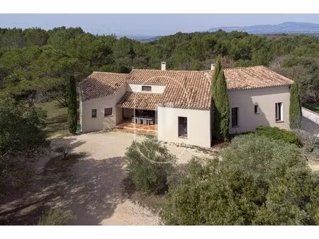 villa de luxe à vendre à venasque