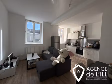 charmant t2 lumineux en rez-de-chaussée proche centre-vill