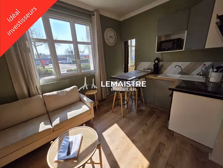 vente immeuble 160 m² le havre (76620)