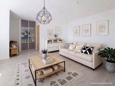 vente appartement 5 pièces à lanester (56600) : à vendre 5 pièces / 88m² lanester