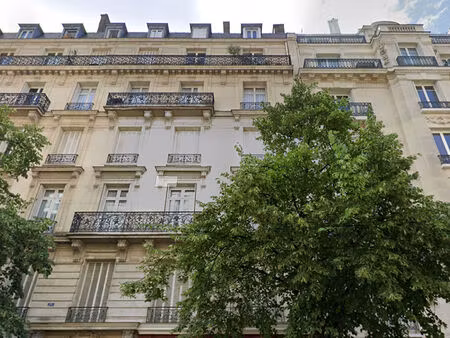 vente appartement 5 pièces  128.00m²  paris 16