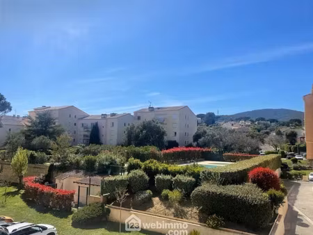 vente appartement 3 pièces 44 m² sainte-maxime (83120)