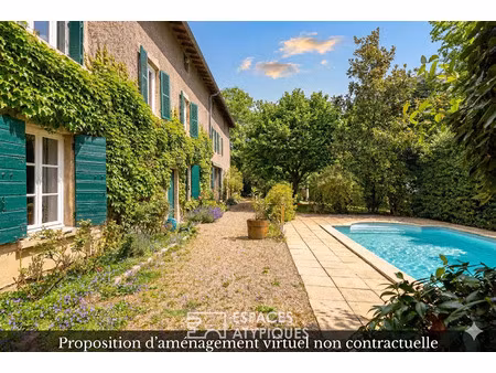 vente maison 9 pièces 264 m² écully (69130)