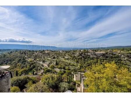 maison de luxe à vendre à gordes