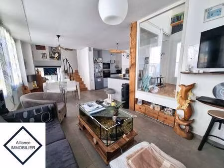 vente maison à montauban-de-bretagne (35360) : à vendre / 115m² montauban-de-bretagne