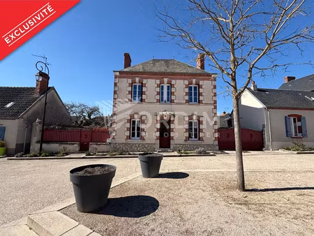 vente maison 5 pièces 127 m² pierrefitte-ès-bois (45360)