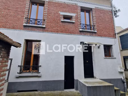 maison rosny sous bois 4 pièce(s) 74 m2
