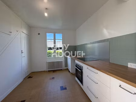 maison familiale 115 m² avec jardin ? sous sol total - centre de saint-jean-de-braye