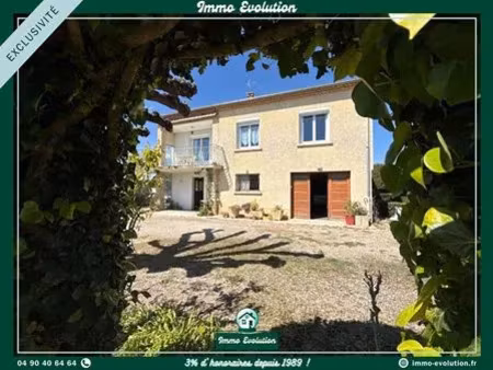 vente maison 4 pièces 74 m² camaret-sur-aigues (84850)