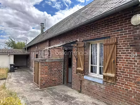 maison ancienne de 80 m² à wavignies
