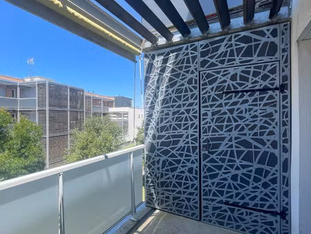 appartement 2 pieces 42m2 avec terrasse et parking