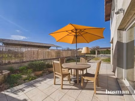 appartement 3 pièces de 88m² avec jardin et parking - rue albert 1er  heyrieux