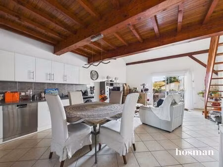 appartement de charme t4 de 79 m² avec balcon et parking - rue albert 1er  heyrieux