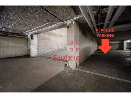 parking au -1 proche de la sortie