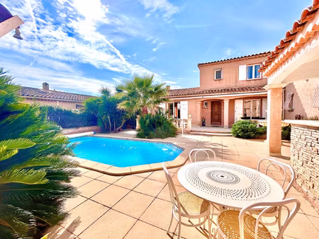 st mitre - château gombert villa t5 de 123m2 sur parcelle de