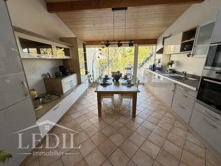 superbe maison de ville avec terrasses et jardin