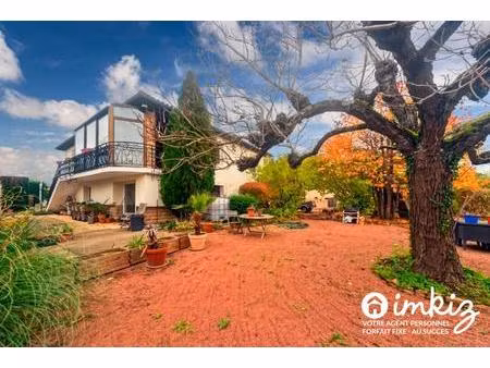 maison familiale avec jardin - 17 mn de la gare