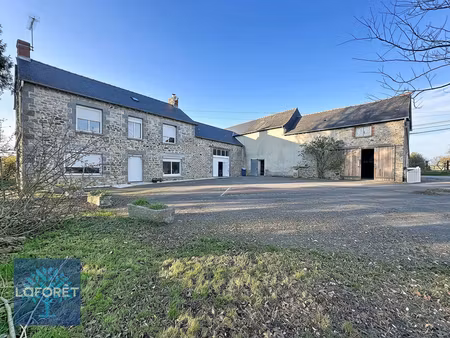 maison erce pres liffre 6 pièce(s) 195.5 m2