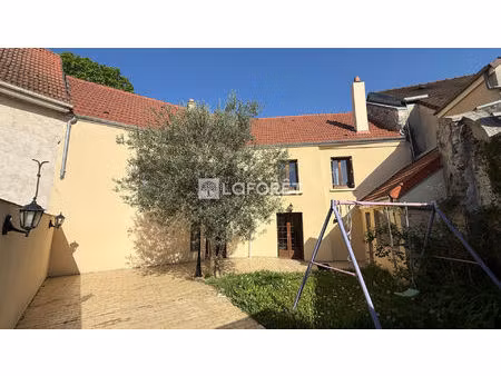 maison fontenay en parisis 6 pièce(s) 137 m2