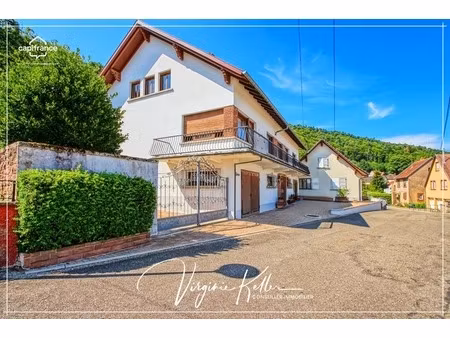 maison individuelle de 153 m² à vendre à haegen (67)  proche de saverne : un écrin de tran