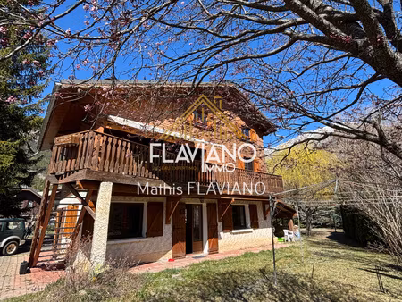 maison - terrain - garage - jausiers