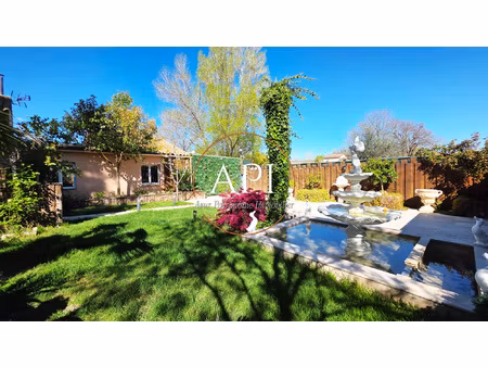 maison individuelle 130 m2 avec piscine et dépendance le m