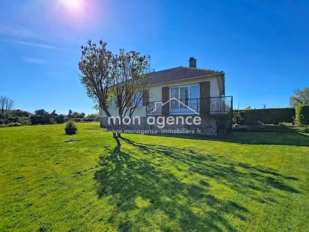 à vendre – maison de plain-pied à mathonville – proche buchy