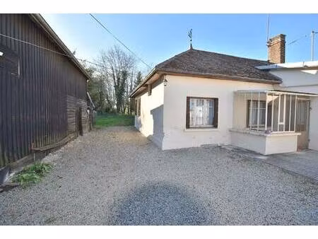 maison de plain-pied à vendre