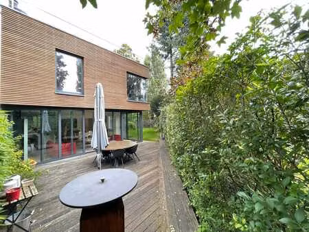 uccle – villa 3 façades