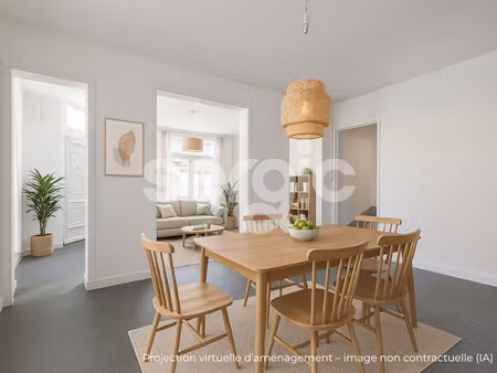 maison de 4 chambres avec cours