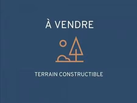 vente terrain à lanester (56600) : à vendre / 420m² lanester