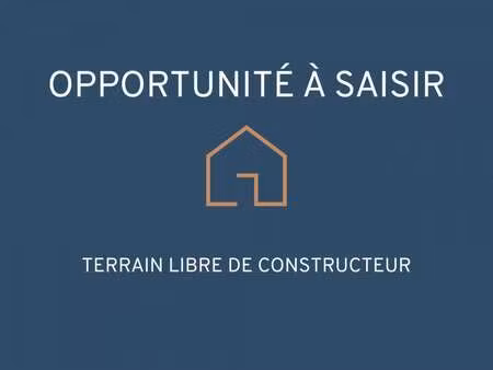 vente terrain à lanester (56600) : à vendre / 454m² lanester