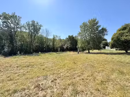 vente terrain 2353 m² à saint-etienne-de-l'olm (30360)  100 000 €