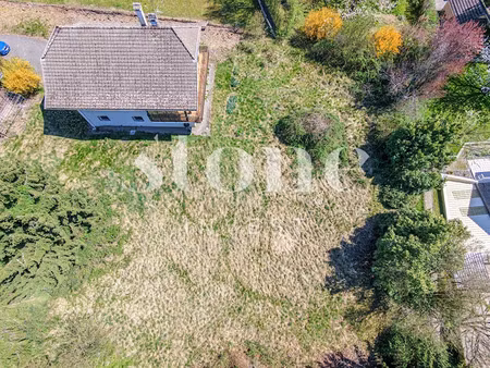 vente terrain 851 m² à fillière (74570)  440 000 €