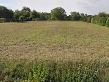 vente terrain 1223 m² à beaufort-en-vallée (49250)  110 000 €