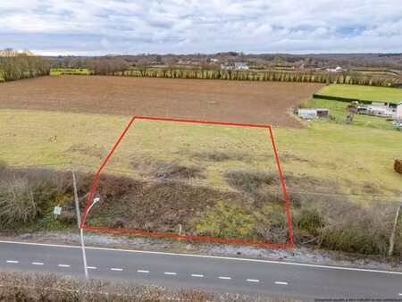 terrain à bâtir de 10 ares 66 à beauwelz – momignies