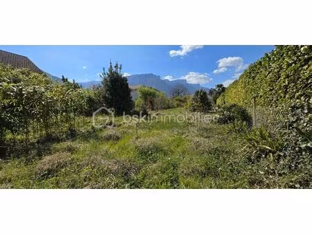 terrain de 1 764 m² – saint-égrève (38120)