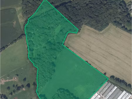 terrain agricole brech