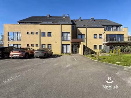 soumagne : superbe appartement 2 chambres  cave et parking