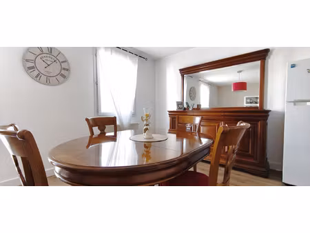 appartement triplex à bourg de péage avec garage