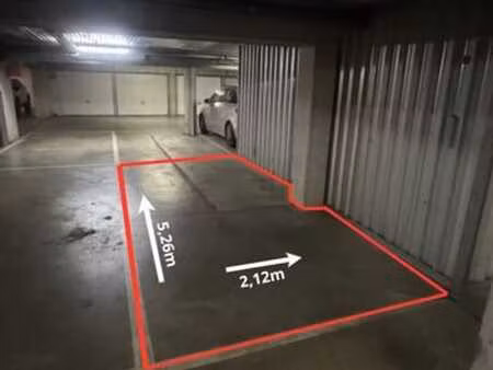 emplacement de parking avenue du château