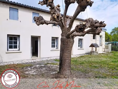 maison familiale - 155m² - 4 pièces - 3 chambres - dépendance attenante - jardin & garage 