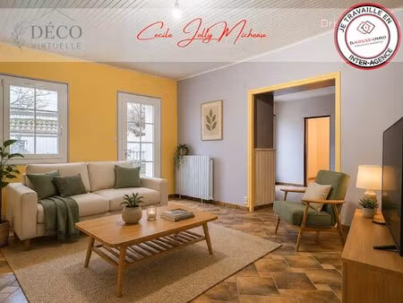 maison familiale 155m² - 4 pièces - dépendance attenante - jardin & garage - 1579m² -