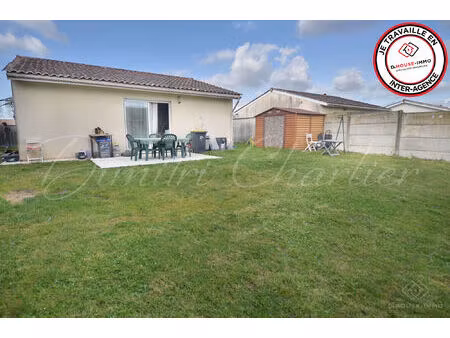 maison - 65 m² - 2 chambres - investissement locatif - cissac-médoc