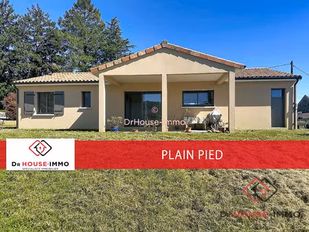 maison neuve de plain-pied à cubjac confort moderne et prestations actuelles